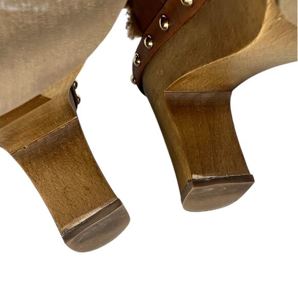 Ulla Johnson Vera Tassel Clogs in Brown - Picture 14 of 16